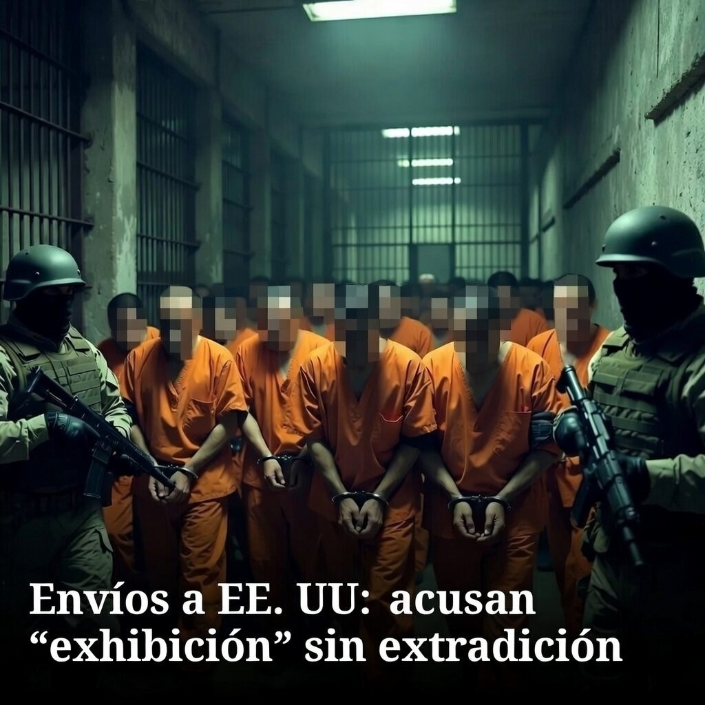 Traslados a EE. UU. generan debate por debido proceso