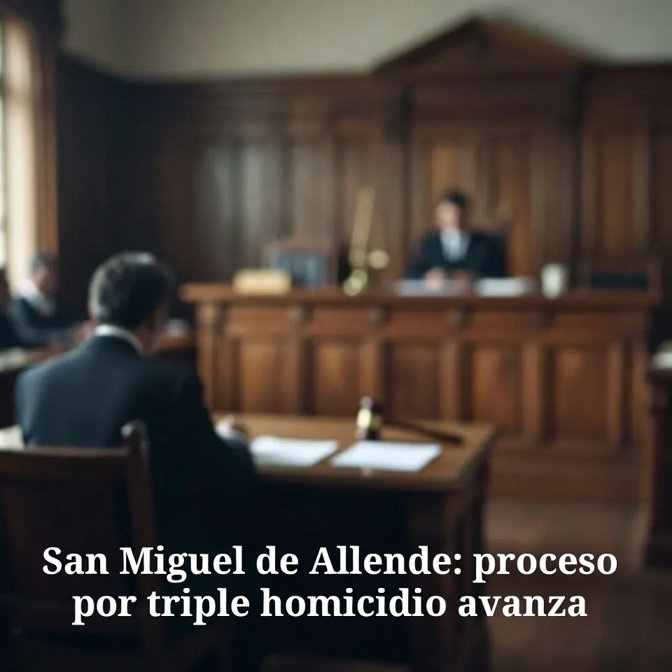 San Miguel: avanza proceso por triple homicidio