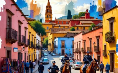 San Miguel de Allende refuerza vigilancia por temporada turística