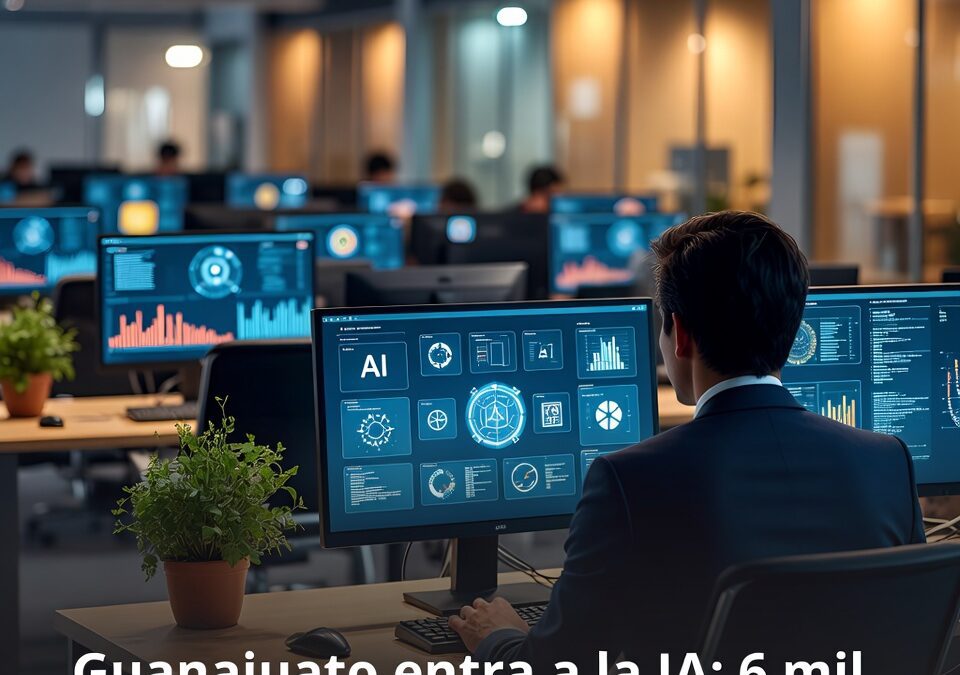 Guanajuato entra a la IA: 6 mil servidores públicos capacitados