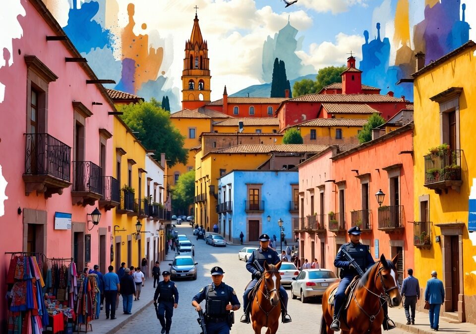 San Miguel de Allende refuerza vigilancia por temporada turística