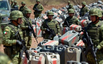 Guanajuato supera 3 millones de litros de huachicol asegurados