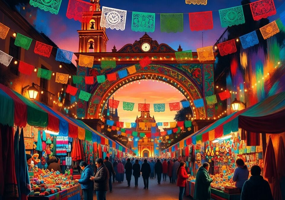 Celaya revive su Feria de Navidad y cambia el ambiente