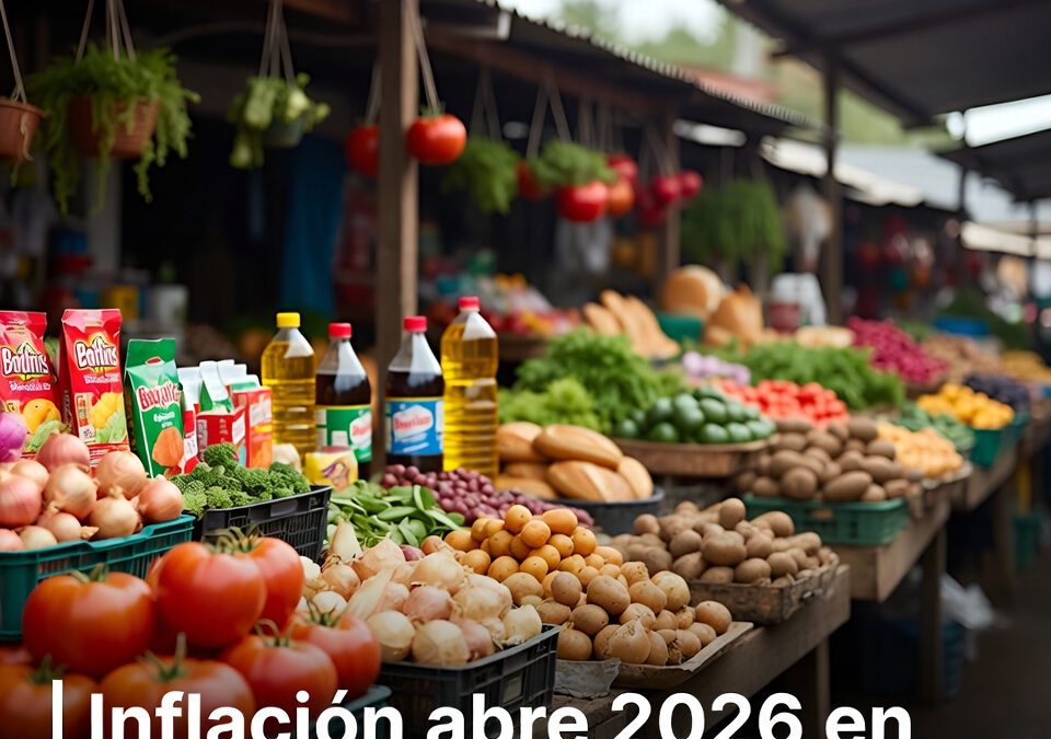 Inflación abre 2026 en 3.77%: ¿qué subió?