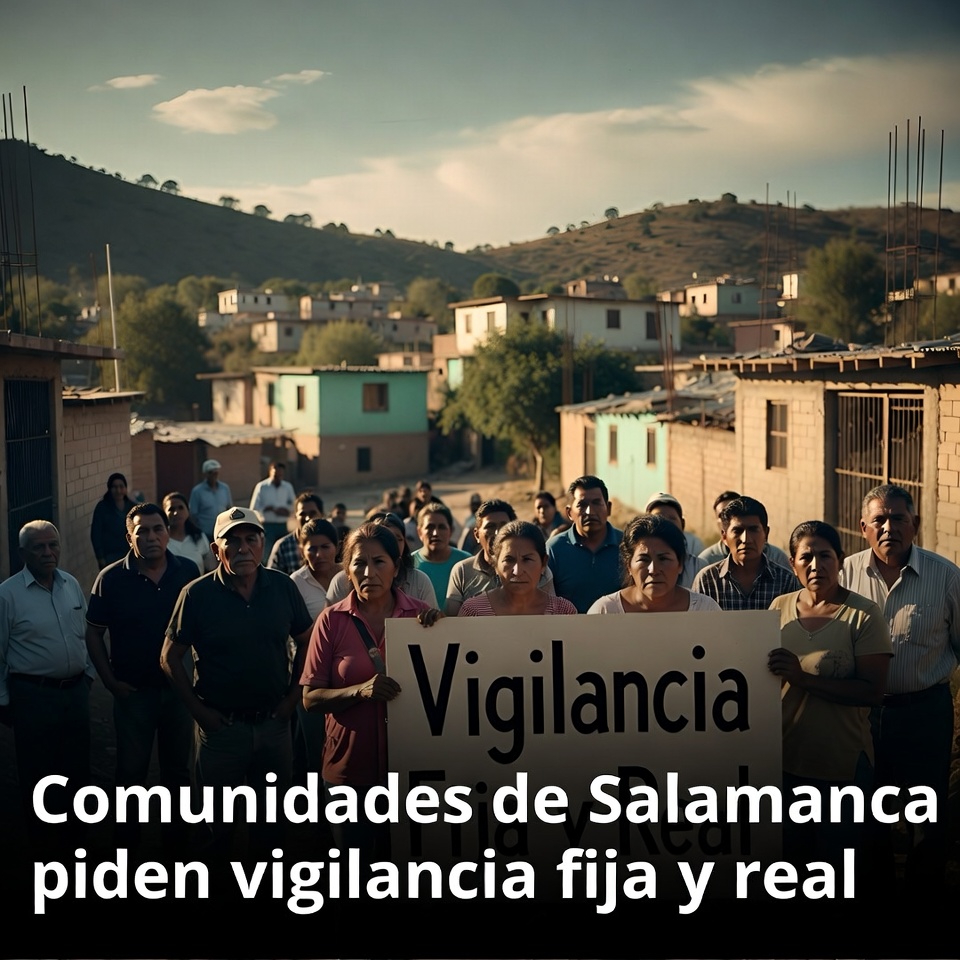 Comunidades de Salamanca piden vigilancia fija y real