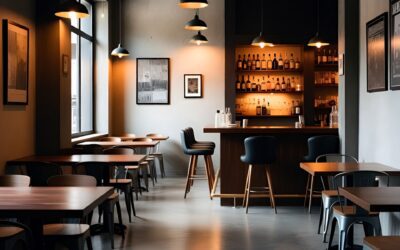 ¿Qué esconden las mesas vacías del nuevo bar en León?