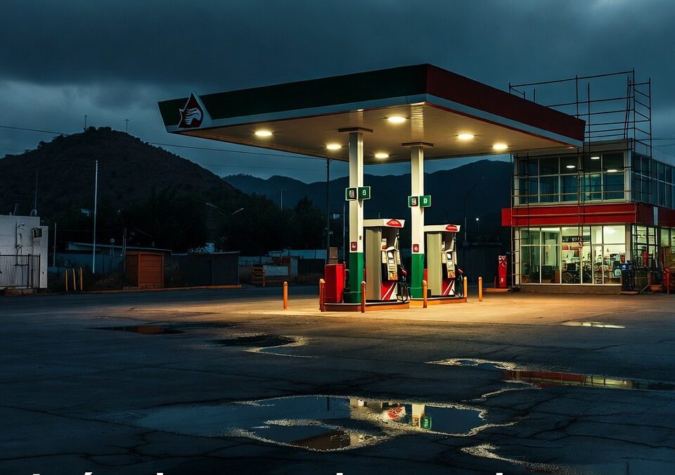 León y la cuesta de enero: la gasolina arranca sin tregua