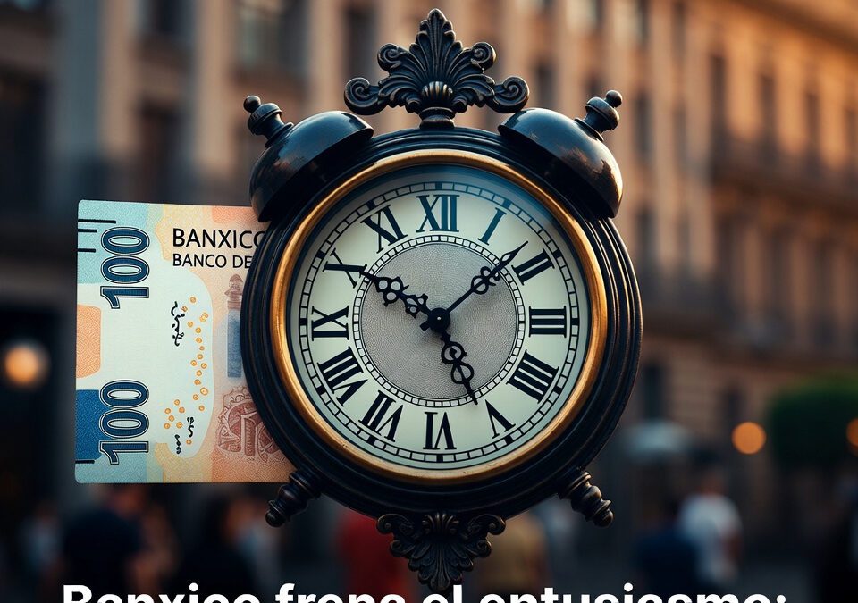 Banxico frena el entusiasmo: ¿pausa a los recortes?