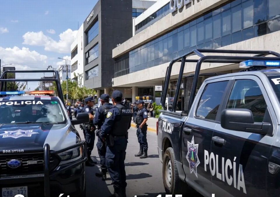 Querétaro mete 155 mdp a seguridad, mensaje regional