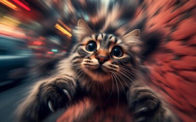 Video en León: indignación por un gato arrastrado en la calle