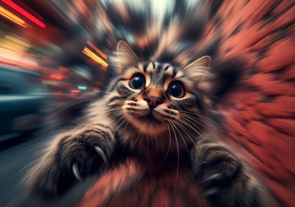 Video en León: indignación por un gato arrastrado en la calle