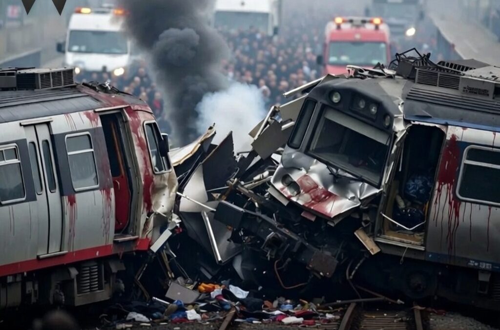 España en luto: choque de trenes deja decenas de víctimas