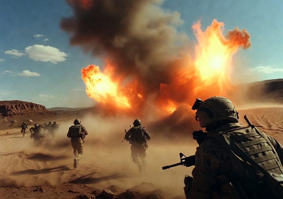 Golpe al EI: Reino Unido y Francia atacan en Siria