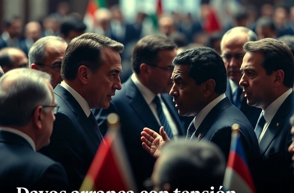 Davos arranca con tensión global y agenda de aranceles