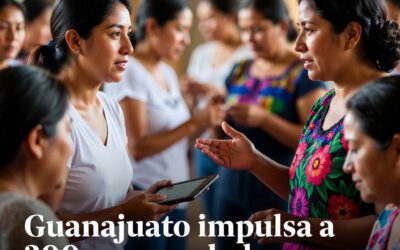 Guanajuato impulsa a 300 emprendedoras con “Mujeres al Frente”