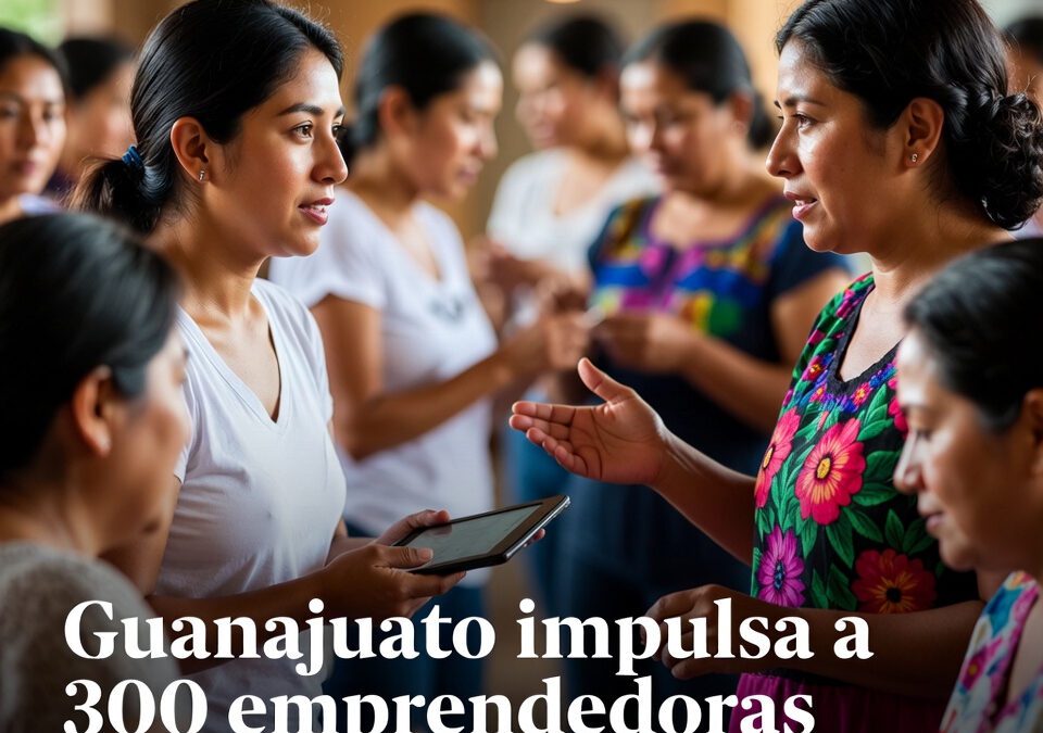 Guanajuato impulsa a 300 emprendedoras con “Mujeres al Frente”