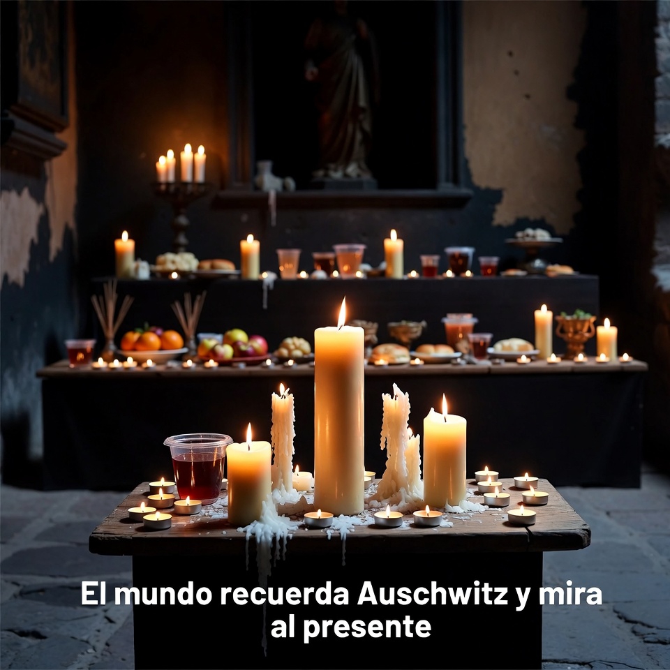 El mundo recuerda Auschwitz y refuerza el deber de memoria