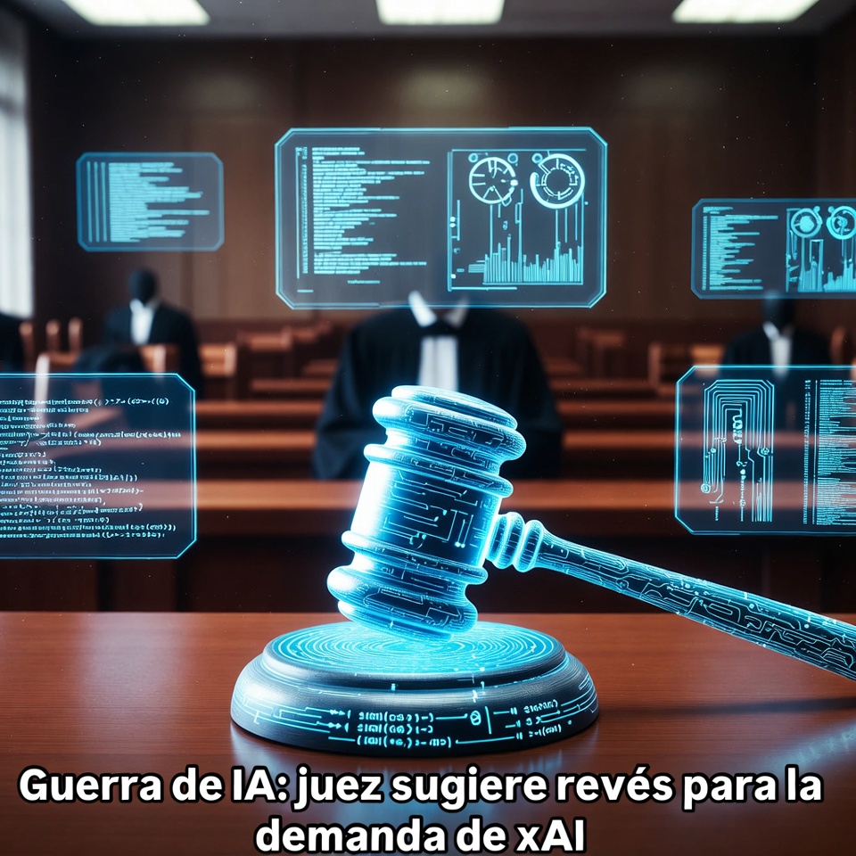 Guerra de IA: juez sugiere revés para la demanda de xAI