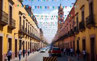 León: cierran calles del Centro por Reyes, evita el caos