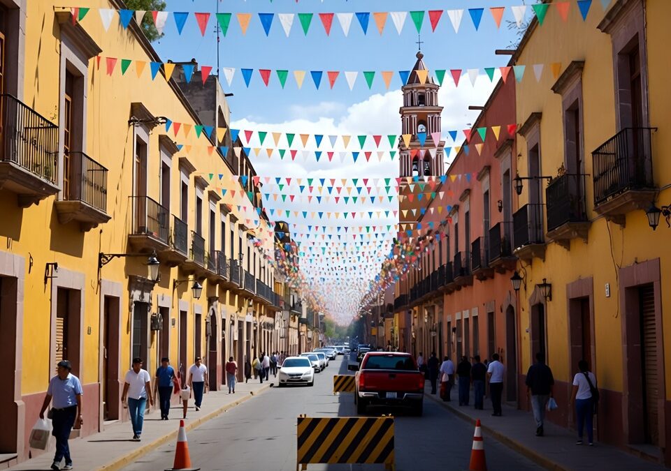 León: cierran calles del Centro por Reyes, evita el caos