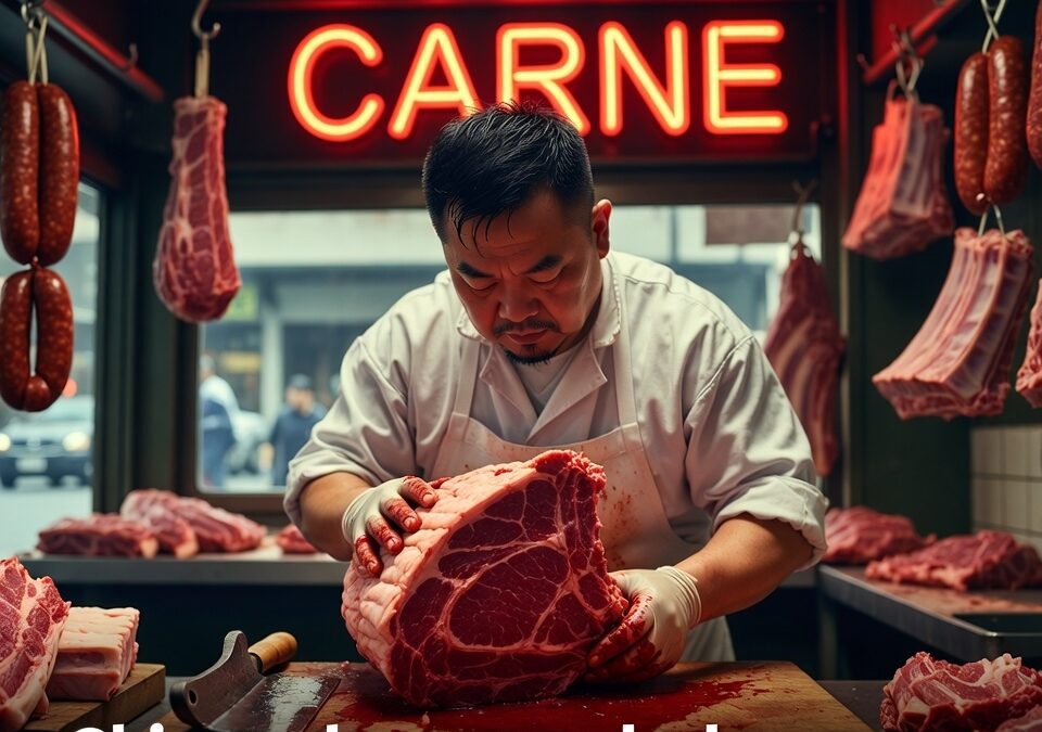 China sube arancel a la carne: el golpe que se sentirá en 2026