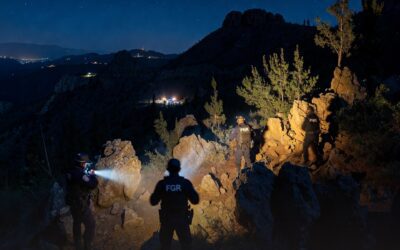 FGR asegura fraccionamiento ilegal en la sierra de Guanajuato