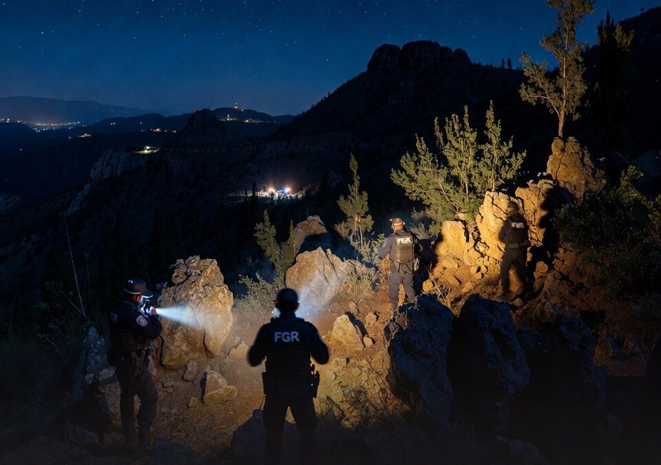 FGR asegura fraccionamiento ilegal en la sierra de Guanajuato