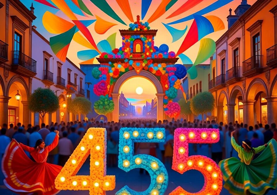 Celaya cumple 455 años y revive su historia en el centro