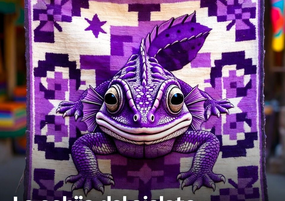 La cobija del ajolote prende la Feria de Leon