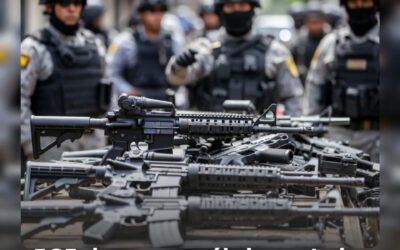 FGE desarticula celula en Laja-Bajio con 34 detenidos