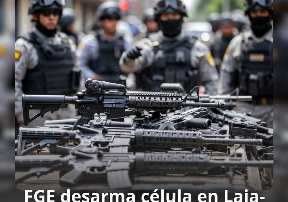 FGE desarticula celula en Laja-Bajio con 34 detenidos