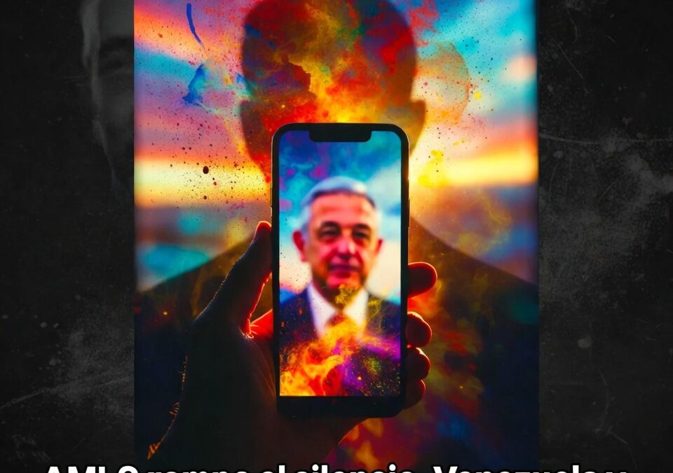 AMLO rompe el silencio, Venezuela y un mensaje a Sheinbaum