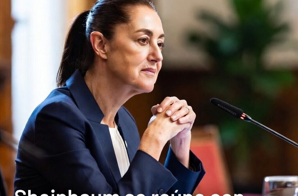 Sheinbaum se reúne con economistas por el T-MEC