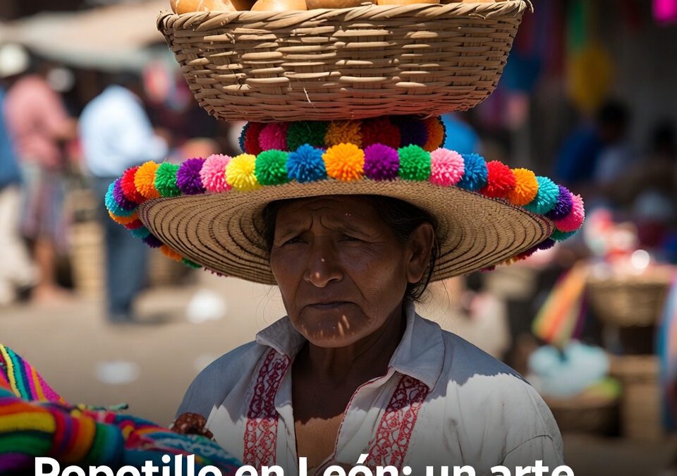 Popotillo en León: un arte que se resiste a morir