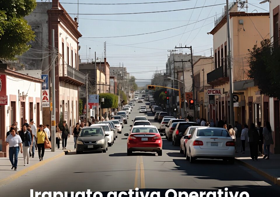 Irapuato activa Operativo Radar sin multas, solo aviso