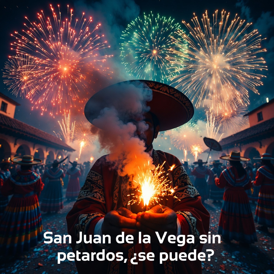 San Juan de la Vega: prohiben petardos en Carnaval