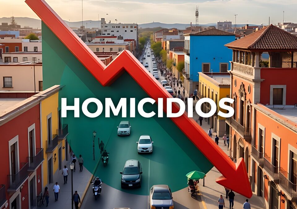 Celaya baja homicidios y marca el paso en Guanajuato