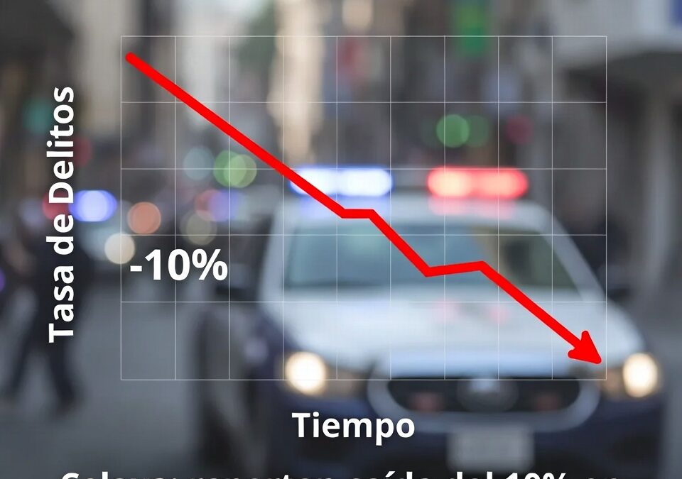 Celaya: reportan caída del 10% en delitos, ¿cómo?