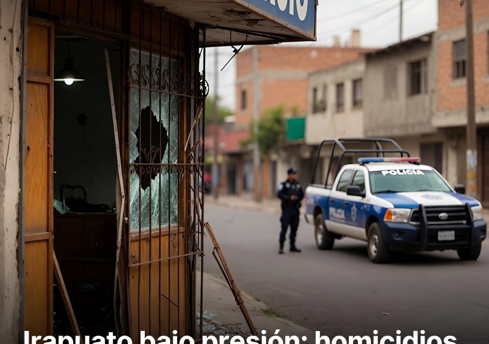 Irapuato bajo presión: homicidios de comerciantes revelan disputa