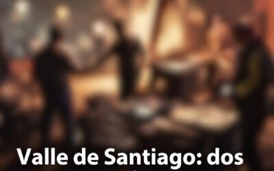 Valle de Santiago registra dos ataques con seis muertos