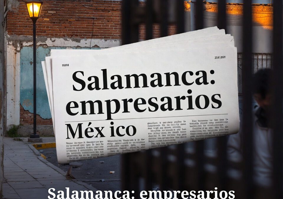 Salamanca: empresarios alertan por mensajes de extorsión