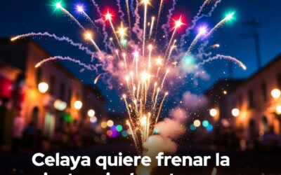 Celaya quiere frenar la pirotecnia: la ruta que proponen