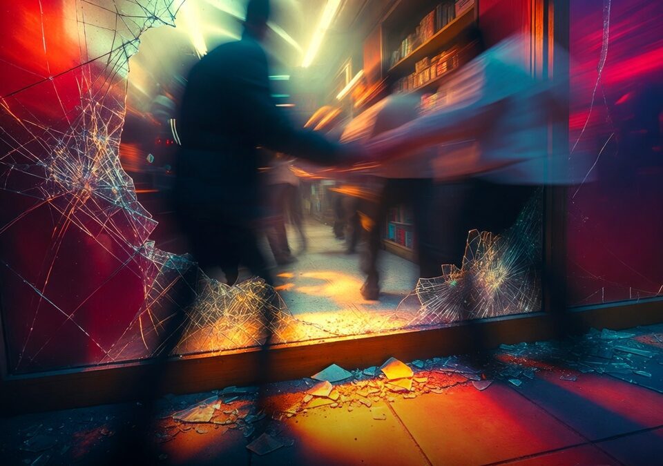 Asalto “en sincronía”: cuatro tiendas caen en San Felipe