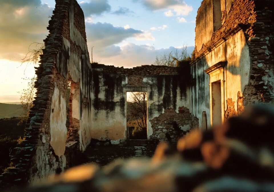 Exhacienda San José del Carmen: historia entre ruinas en Salvatierra