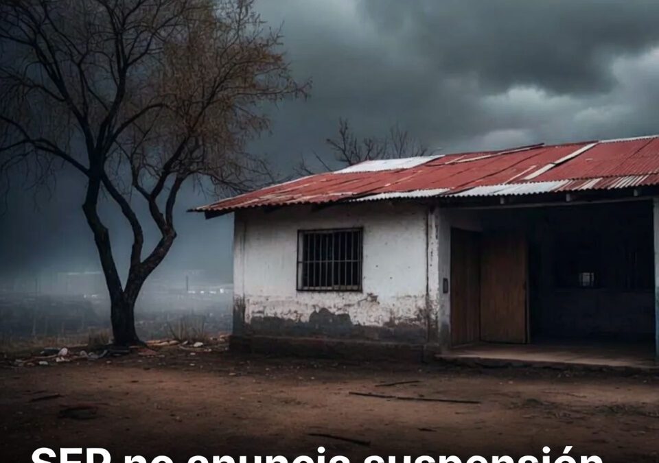 SEP no anuncia suspensión general de clases por frío