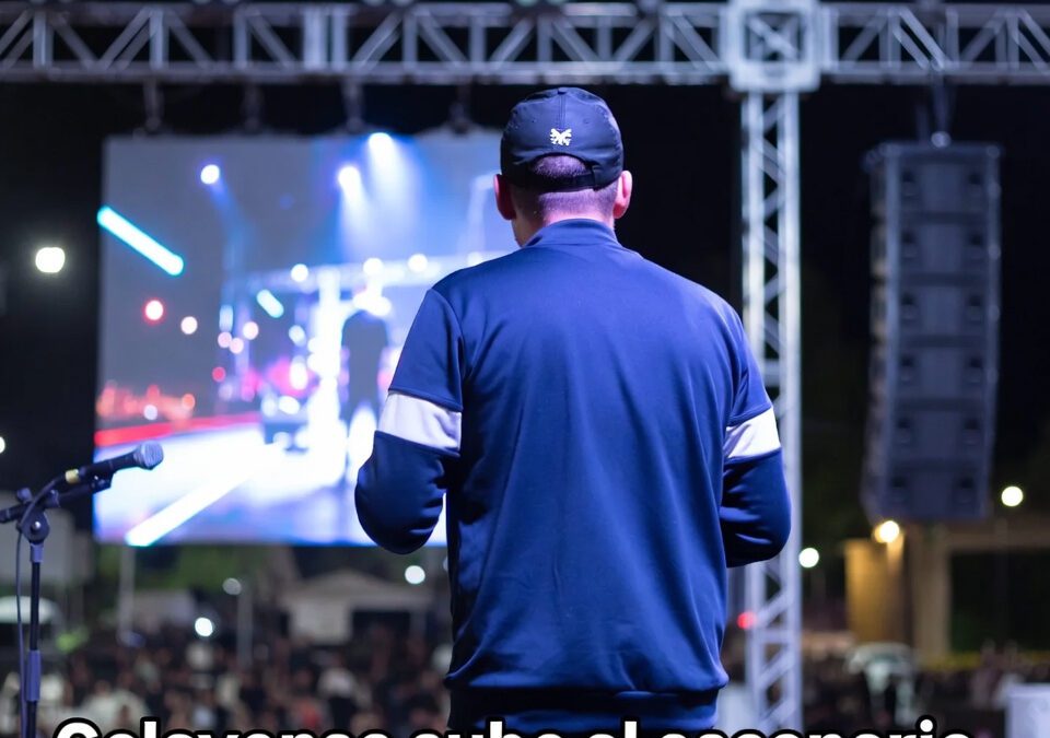 Celayense sube al escenario en la Feria de León