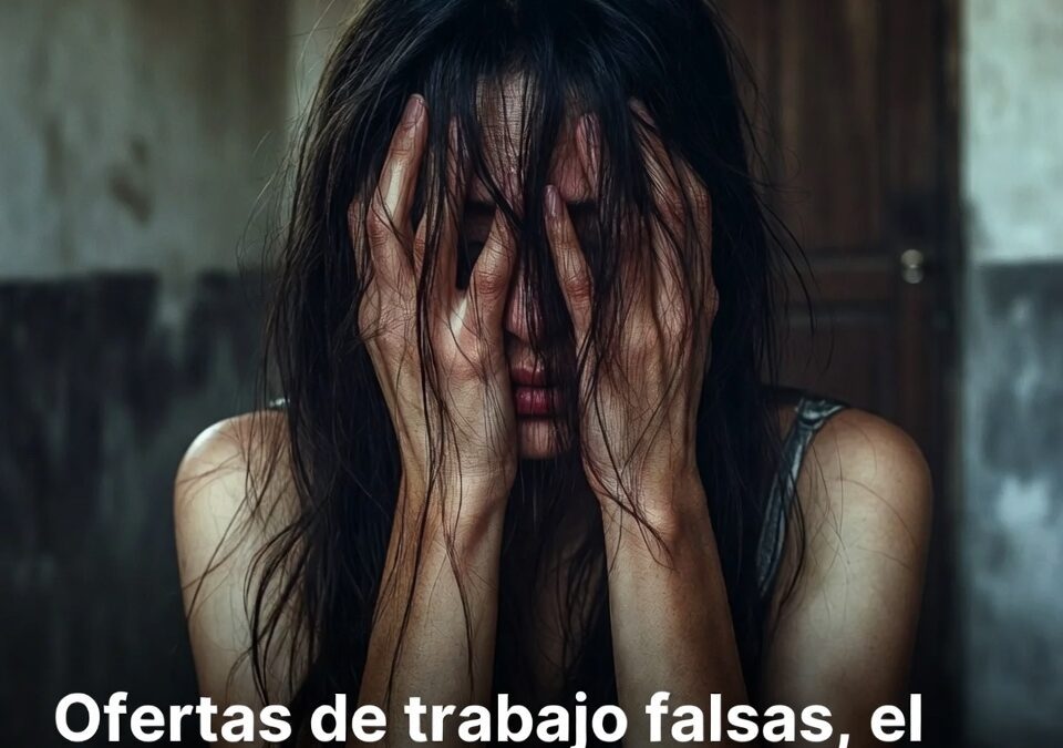 Ofertas de trabajo falsas, el gancho que puede terminar en trata