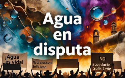 Agua en disputa: agricultores protestan por acueducto Solís-León