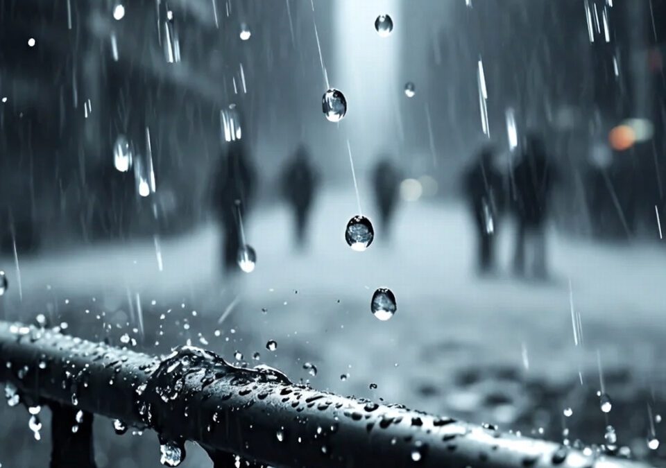 Frente frío 30 pega con lluvias y bajas temperaturas