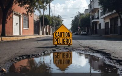 Baches en Celaya, inicia reparación por cuadrantes y rutas clave